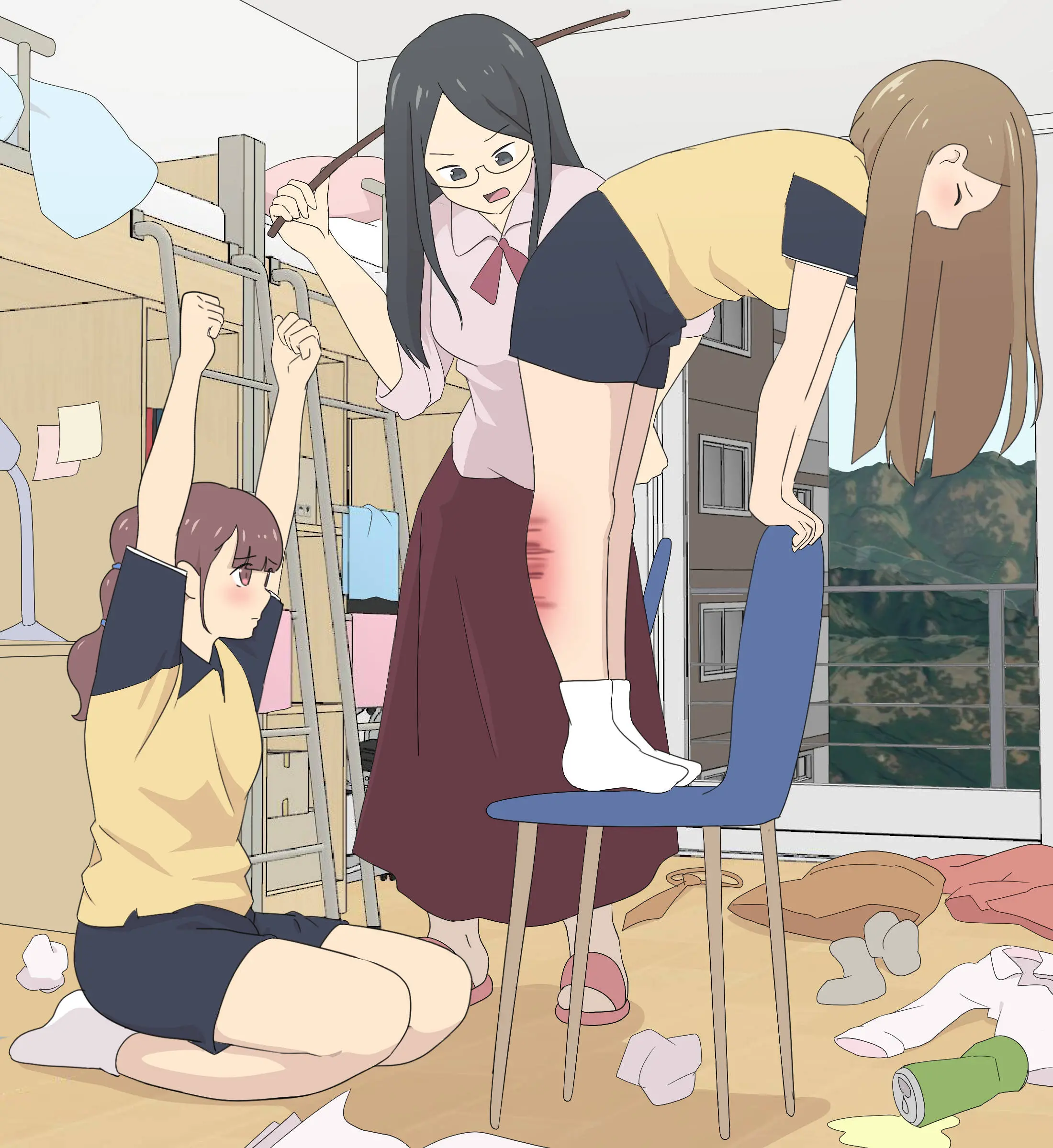 My Spanking Friends